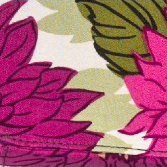 💥FINAL VERA BRADLEY jewelry zip travel case hard luggage shell - Picture 2 of 8